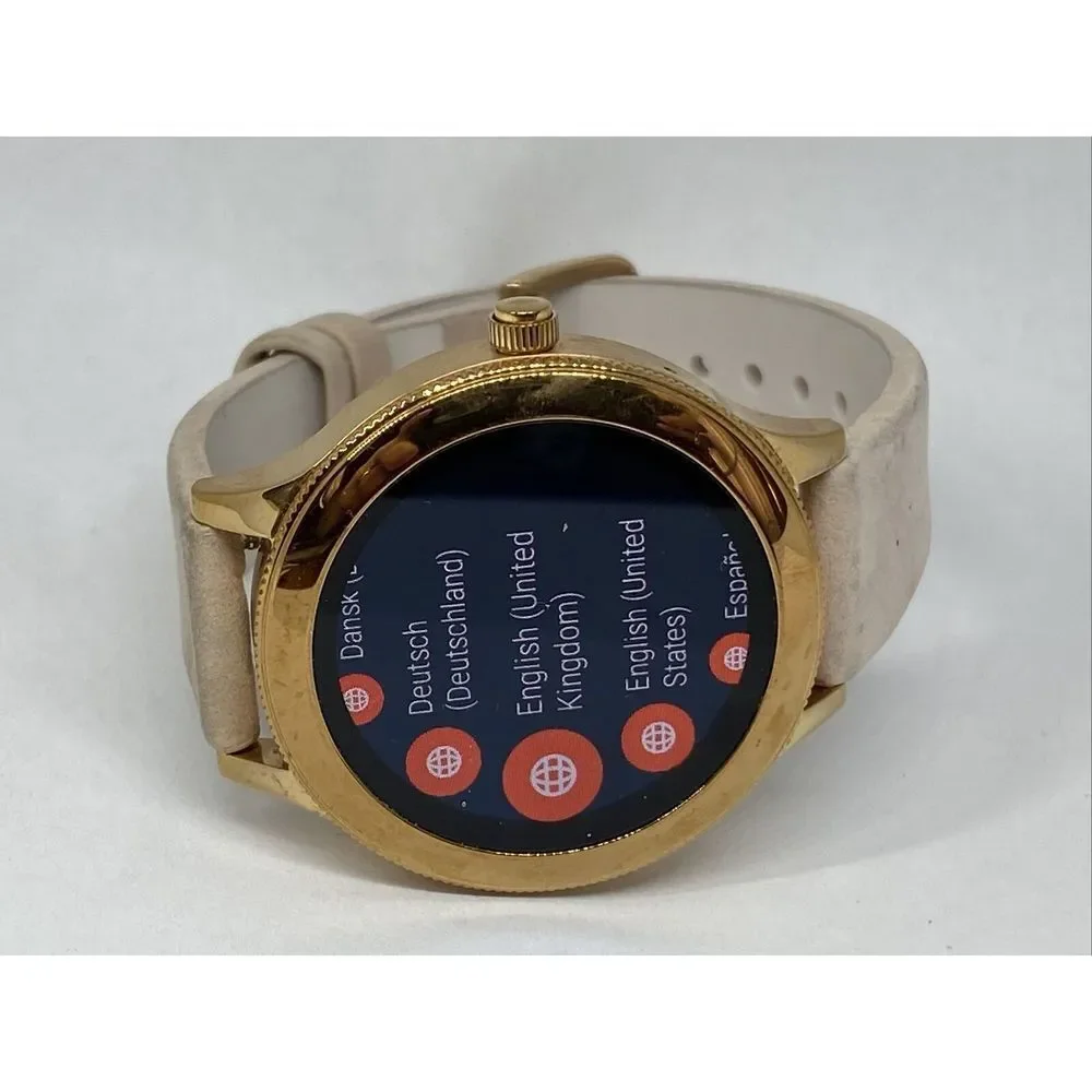 Fossil Gen 3 Authentic Genuine Smart Watch FTW6005 DM2